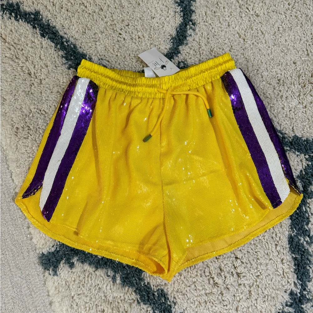 Queen of Sparkles NWT shorts